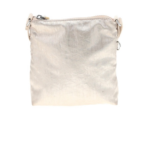 ๐ Gold (Metallic) Kipling Crossbody Purse (great condition)!! - Picture 4 of 7